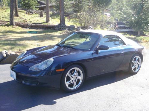 1999 porsche 911 c4 cabriolet