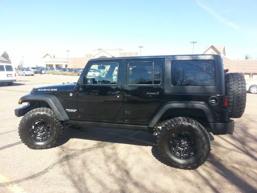 2013 jeep wrangler unlimited rubicon sport utility 4-door 3.6l