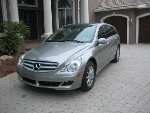 2006 mercedes benz r500 - navigation - sunroofs -