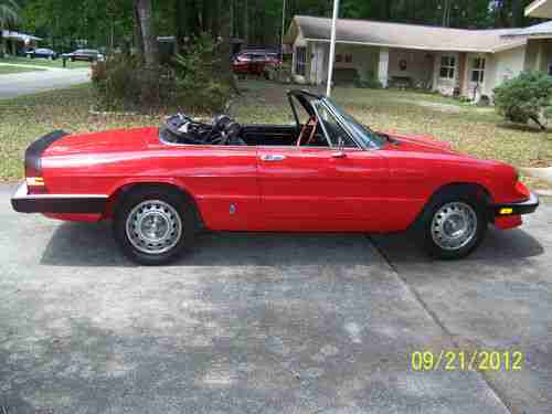 Alfa Romeo Spider, image 2