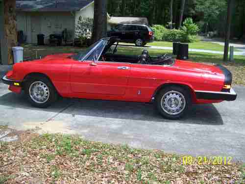 Alfa Romeo Spider, image 3