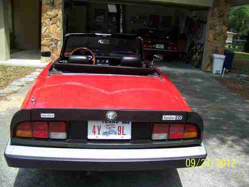 Alfa Romeo Spider, image 4