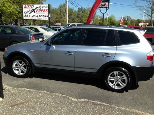 2004 bmw x3 3.0i sport utility 4-door 3.0l no reserve super clean