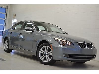 10 bmw 528xi premium value nav pdc awd 37k financing xenon moonroof clean