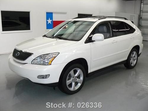 2007 lexus rx350 leather sunroof power gate 52k miles texas direct auto