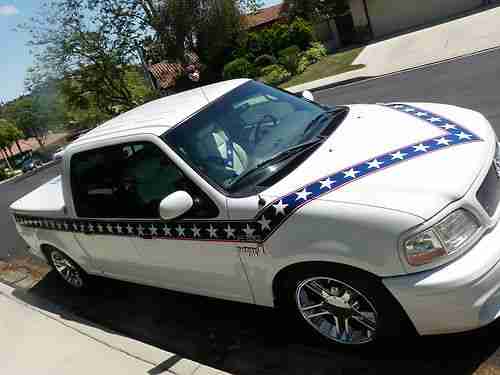 Evel Knievel 2002 FORD F150