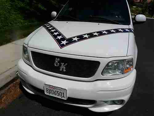 Evel Knievel 2002 FORD F150