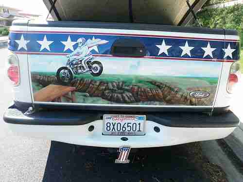 Evel Knievel 2002 FORD F150