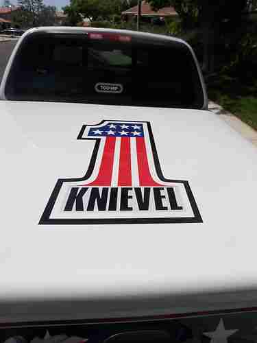 Evel Knievel 2002 FORD F150