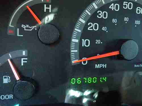 Evel Knievel 2002 FORD F150