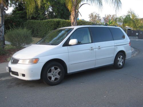 2000 honda odyssey lx mini passenger van 5-door 3.5l