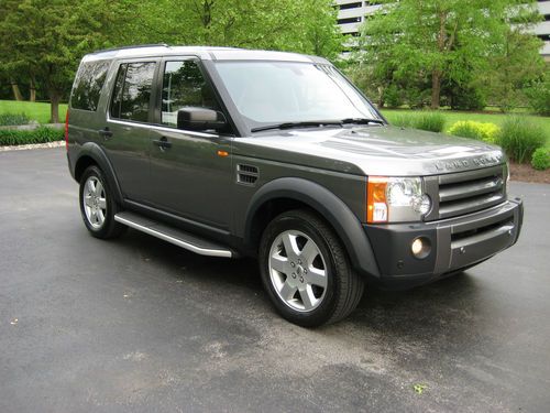 *!*!*!*!*2007 land rover lr3 v8 hse-clean carfax-7 passenger-low miles*!*!*!*!*