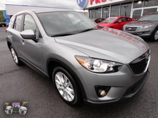 13  cx-5 cx5 awd 4x4 gt heated leather bose sunroof xenon lights  grand touring!