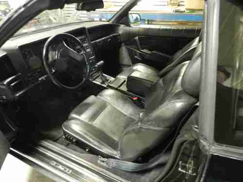 1993 Cadillac Allante Convertible, image 4