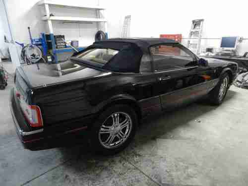 1993 Cadillac Allante Convertible, image 5
