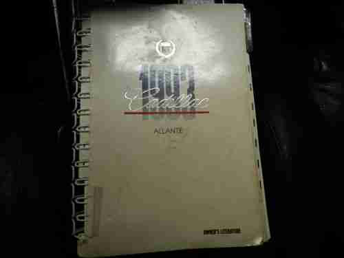 1993 Cadillac Allante Convertible, image 11