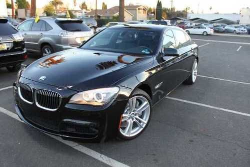 2012 bmw 750li m package