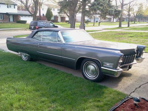 1968 cadillac convertible