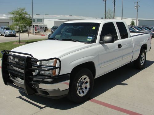 2005 chevrolet silverado 1500 lt 4x4 5.3l pickup truck