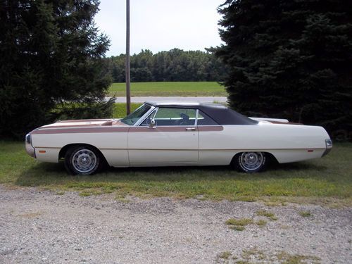 1969 chrysler convertible, 300 hurst clone