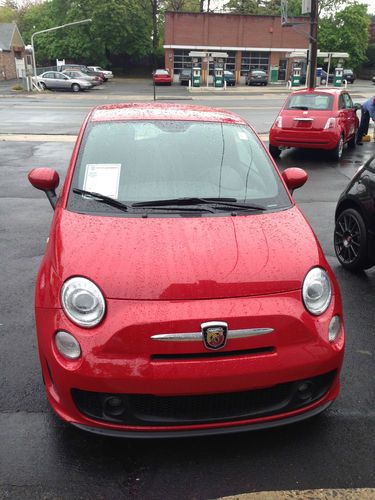 2012 fiat 500 abarth hatchback 2-door 1.4l