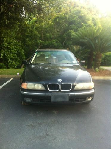 1998 bmw 528i base sedan 4-door 2.8l
