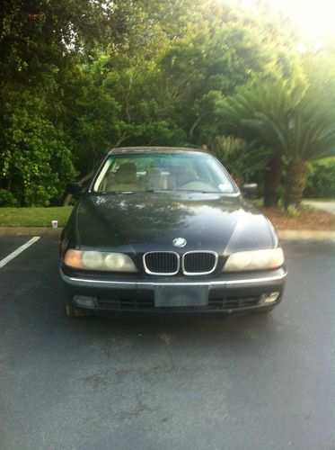 1998 bmw 528i base sedan 4-door 2.8l