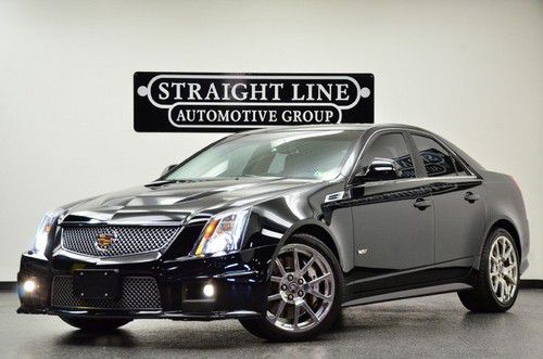 2010 cadillac cts-v blk/blk w/ only 36k miles
