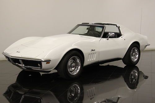 1969 chevrolet corvette coupe 383ci stroker v8 4speed california car! pw