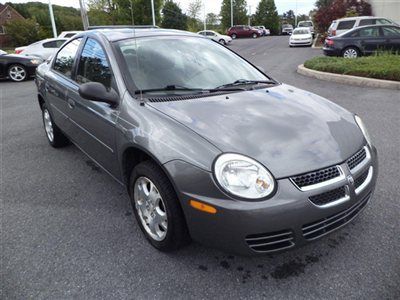 2005 dodge neon sxt automatic sunroof cd player keyless entry a/c alloys spoiler