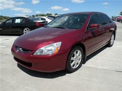 2005 honda accord ex  automatic clean carfax  heated seats sunroof  export ok