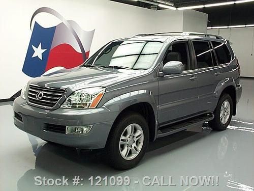 2006 lexus gx470 4x4 8pass sunroof nav rear cam dvd 69k texas direct auto