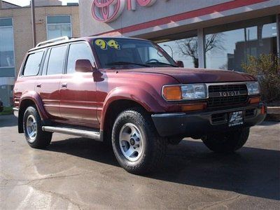 Classic land cruiser - great condition - extra clean - hard to find toyota