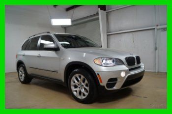 2012 bmw x5 xdrive35i premium, 1-owner, navigation, pan. roof, 3rd row, rr cam