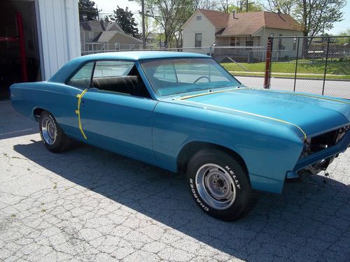 1967 chevrolet chevelle