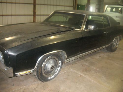 1971 Chevrolet Monte Carlo SS 454, image 2