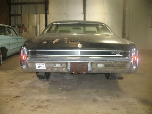 1971 Chevrolet Monte Carlo SS 454, image 4
