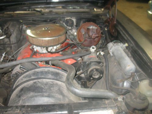1971 Chevrolet Monte Carlo SS 454, image 8