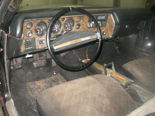 1971 Chevrolet Monte Carlo SS 454, image 12