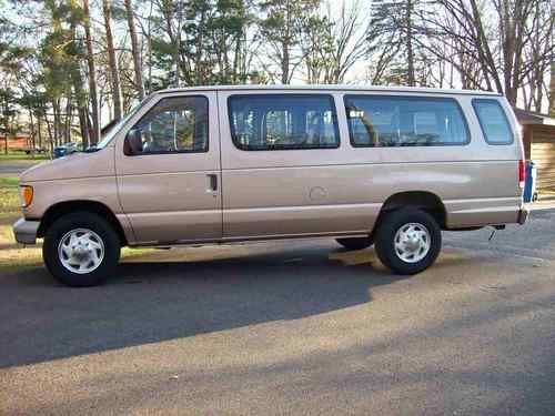 96 ford - e 350 -ecoline club wagon