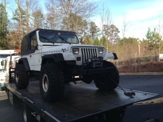 1994 jeep wrangler renegade sport utility 2-door 4.0l - off road project jeep