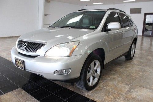 2007 lexus rx350~tv/dvd~nav~rcam~roof~htd lea~3.5l v6