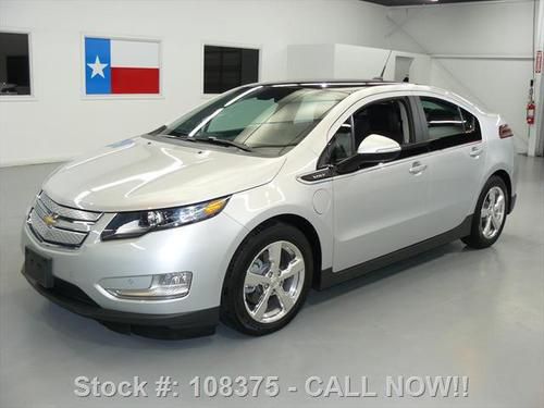 2012 chevy volt premium hybrid electric nav rear cam 3k texas direct auto