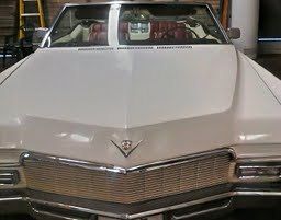 1968 cadillac deville base convertible 2-door 7.7l