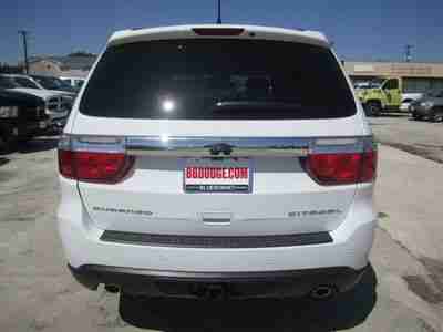 BRAND NEW SLEEK WHITE 2013 DODGE DURANGO CITADEL, image 6