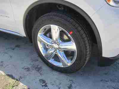 BRAND NEW SLEEK WHITE 2013 DODGE DURANGO CITADEL, image 10