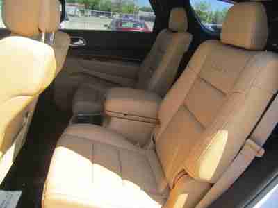 BRAND NEW SLEEK WHITE 2013 DODGE DURANGO CITADEL, image 11