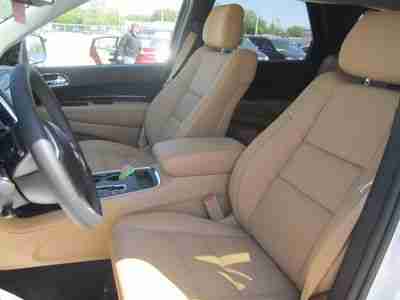 BRAND NEW SLEEK WHITE 2013 DODGE DURANGO CITADEL, image 14