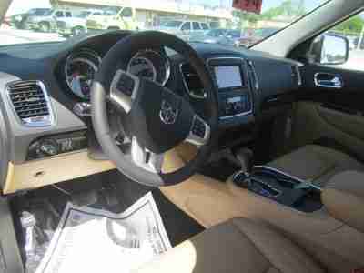 BRAND NEW SLEEK WHITE 2013 DODGE DURANGO CITADEL, image 16