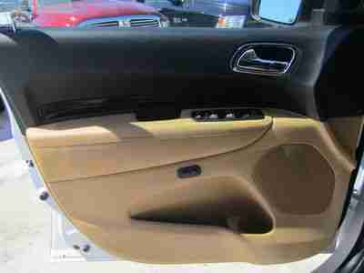 BRAND NEW SLEEK WHITE 2013 DODGE DURANGO CITADEL, image 18